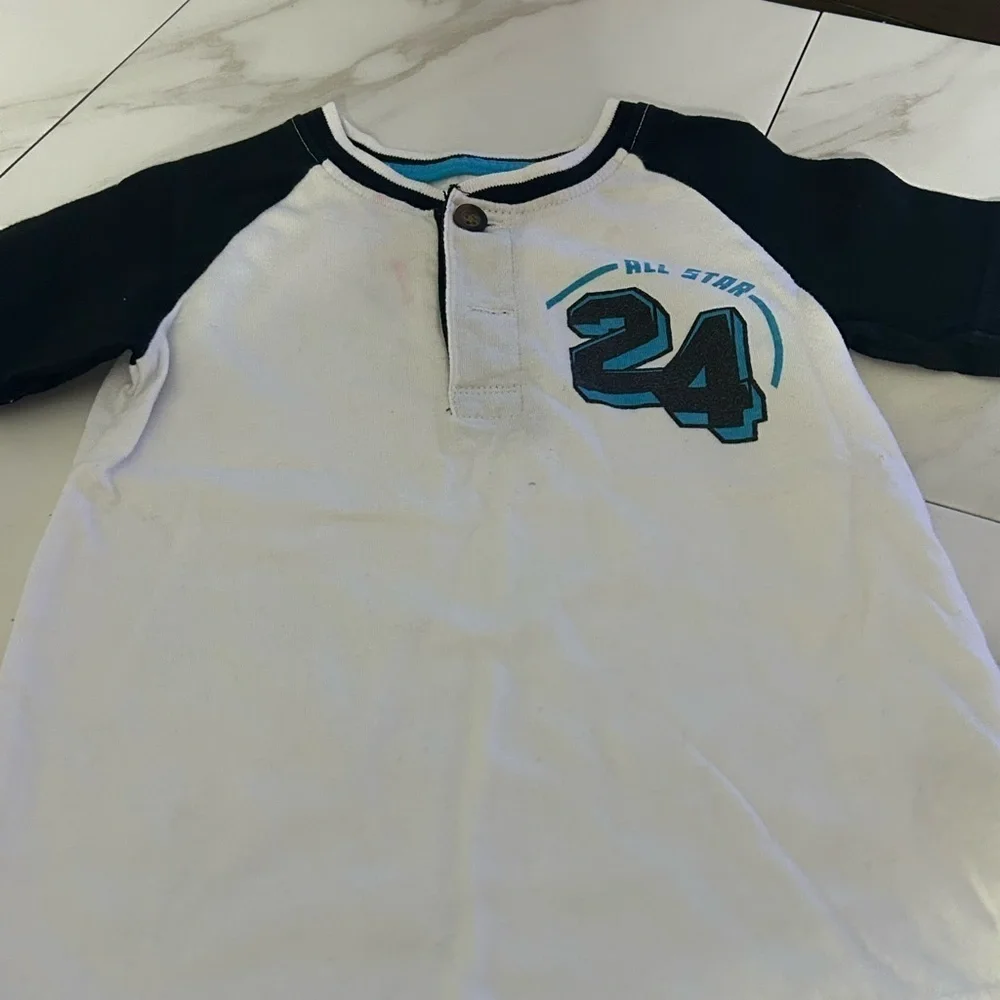 Boys 3T & 4T Lot of Shirts Nike- Blue and Black Granimals